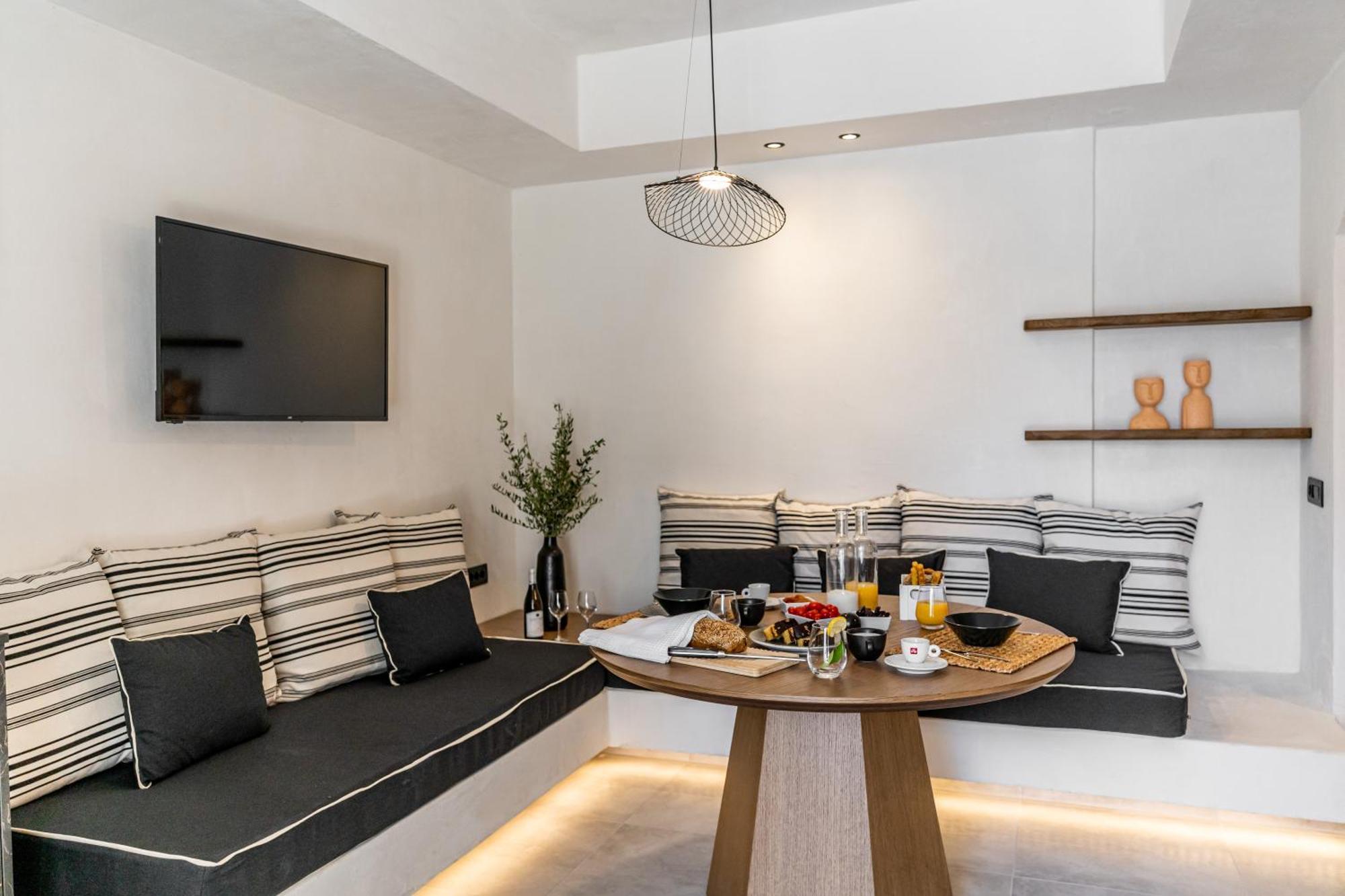 Amer Suites 산토리니 객실 사진
