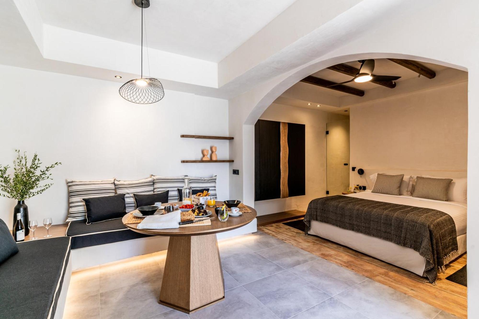 Amer Suites 산토리니 객실 사진
